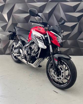 HONDA CB 650 F ABS HONDA CB 650 F ABS